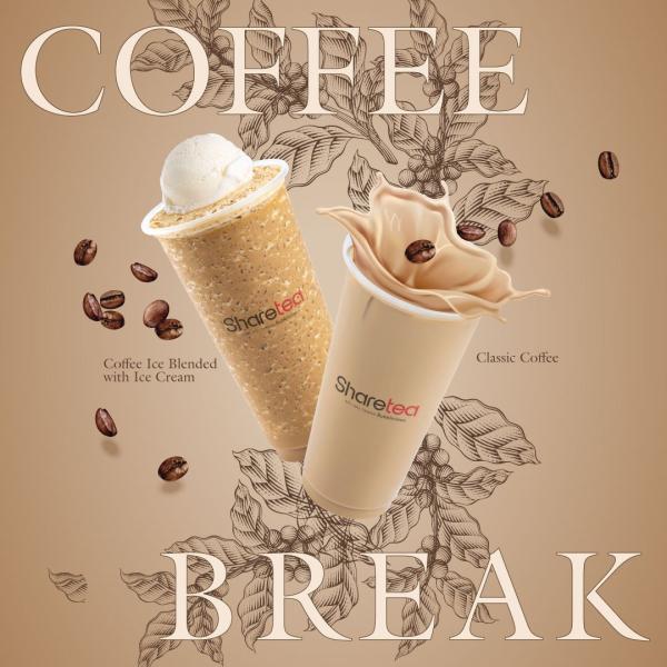2x Oreo Choco Shakes of Your Choice for 2 People at Island Tea Co. & Ceylon Coffee Club